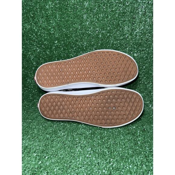 VANS Womens Old Skool Checkerboard White Black Low Top Shoes Sneakers Size 7 - Picture 8 of 9